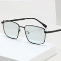 XH8537 Luxury Metal Frame Photochromic Polarized Sunglasses CE Standard Optical Glasses Good Quality Wholesale Diamond Glass