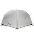 3 Season 2 Person Backpacking TentNylon Double Layers Free Standing Tent Aluminum Pole Outdoor Ultralight Camping Tent