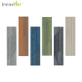 New Design Modern Turquoise 60X60 Nylon Loop Pile Striped Carpet Tiles with PVC Backing for Home Use