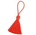 In Stock 5cm Cotton Tassel for Curtain Decorative Garment Home Textile Cellphone Use