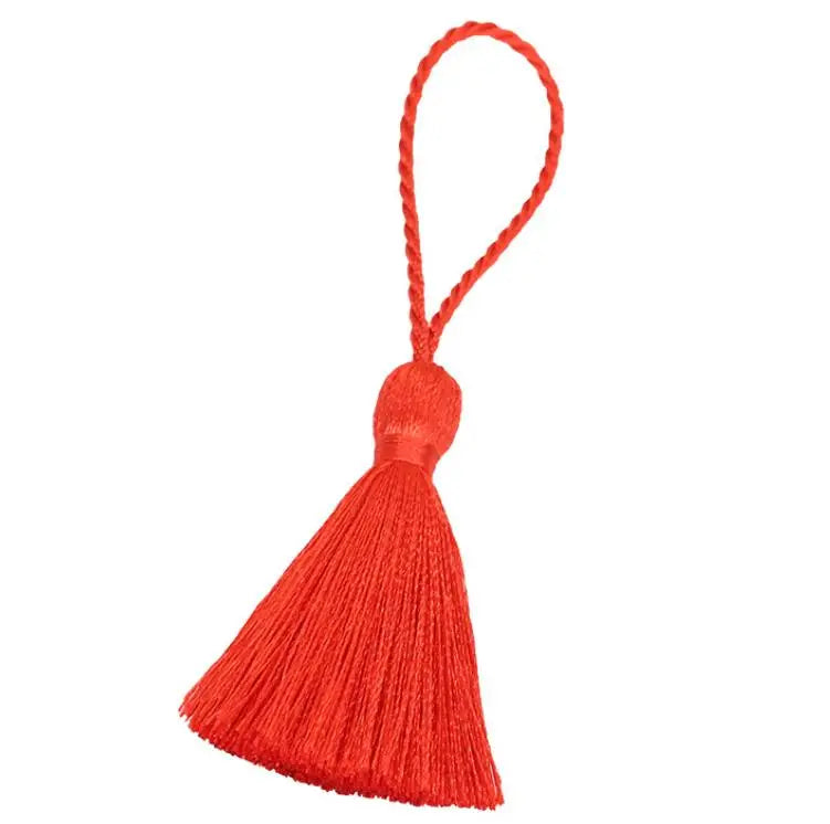 In Stock 5cm Cotton Tassel for Curtain Decorative Garment Home Textile Cellphone Use