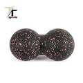 TTSPORTS Yoga Pilates Foam Roller Set Massage High Density Fascia Ball Epp Foam Roller Peanut Ball