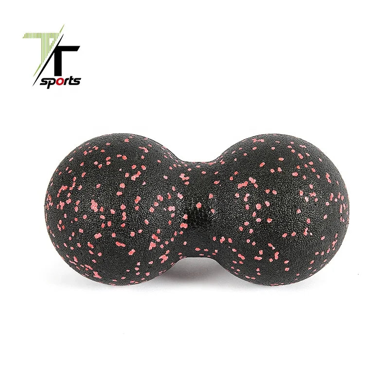 TTSPORTS Yoga Pilates Foam Roller Set Massage High Density Fascia Ball Epp Foam Roller Peanut Ball
