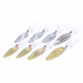 5G/10G/15G/20G Metal Spoon Fishing Lure Spinner Bait Trolling Spoon Spinner Fishing Lure