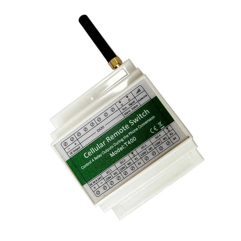 Smart Cellular Gate Opener Remote Gsm Relay Switch Controller for Gates/shutters/machine by Sharking Phone