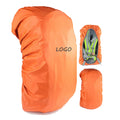 Outdoor Sports Night Safety Reflective Band Hiking Waterproof Backpack Rain Cover