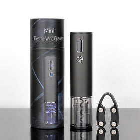 Trending Products 2025 Wine Corkscrew Bar Kit Electric Wine Opener Kitchen Gadgets