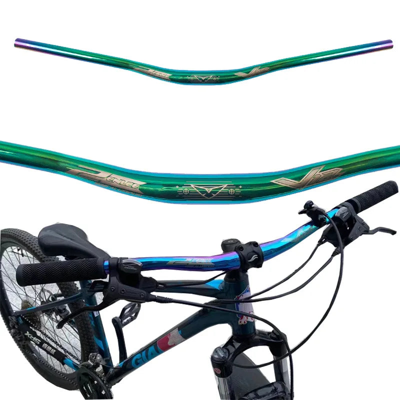 Swallow Shaped Mountain Bike Cycling Handle Bar Aluminum Alloy 31.8*800mm MTB Bike Accessories