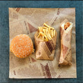 Folding Wrapping Pe Coated Food Grade Kraft Paper Sheet Yellow