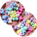 15mm Candy Color Shaped Acrylic Beads for Handmade Bracelet Necklace Diy Acesorie