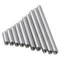 Anodized Aluminum Round Spacers Cylindrical Spacer Through Hole M10 Standoffs