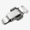J008 Spring Loaded Toggle Latch 304 Stainless Steel Iron Draw Latch Toggle Hasp for Toolbox Case Cabinet Hardware