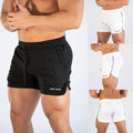 Custom logo short deportivo Men Athletic Running Mesh Quick Dry Sweat Shorts Casual Wear Fashion Gym Shorts Pants fitness wear
