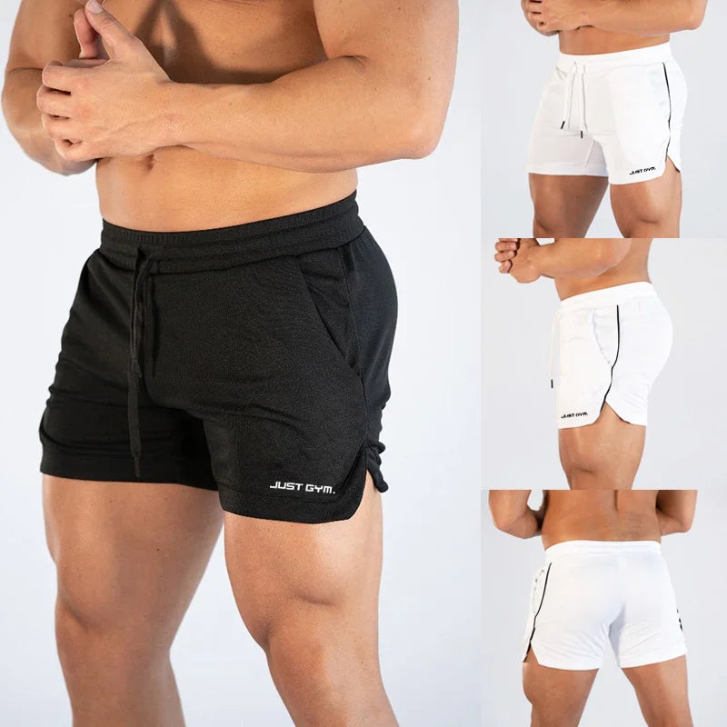 Custom logo short deportivo Men Athletic Running Mesh Quick Dry Sweat Shorts Casual Wear Fashion Gym Shorts Pants fitness wear
