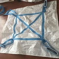 Polypropylene Four Loops Jumbo Fibc Sling Bag 1000kg 2000kg for Packing Cement PALLET BAG