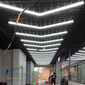 Wholesale Arrow Shape Car Polishing Exhibition Catwalk Venue Auto Wash Beauty Lamp
