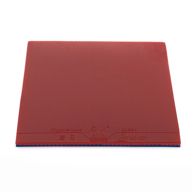 New High Density Super Sticky Red&blue&black Rubber ITTF Approved Ping Pong Racket Table Tennis Rubber Professional