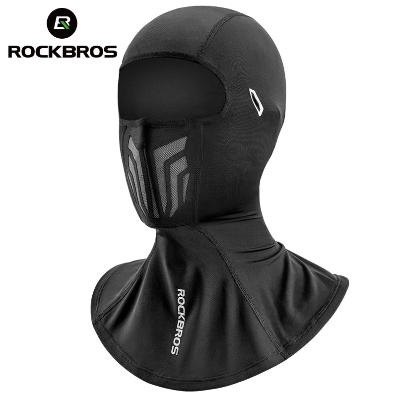 Bicycle Ice Sunscreen Helmet Mask for Men and Women Motorcycle Electric Bicycle Spring and Summer Windproof Outdoor Scarf