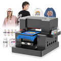 China Made Factory Direct Sale A3 Size Digital Custom Color Shirt Printing Machines Direct Garment Dtg Printer Price