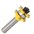 3 Bits Raised Panel Cabinet Door Router Bit Set Sloting Router Bit