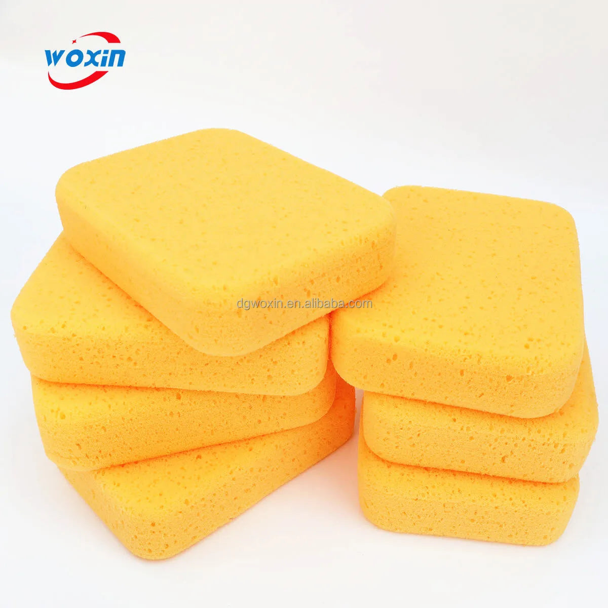 Cheap Price Good Quality Woxin Brand Soft Cleaning Grout Sponge Tile Accessory Customized Daily Scouring Pads Silicone Sponge