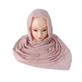 2022 Wholesale in Bulk Design logo Custom Hijab Scarves Big Silk Scarf for Women Spring