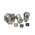 SDMT09T307 Titanium Alloy Fast Feed Insert High Efficiency Roughing Cutter MKM113 Locking Milling Cutter for Aviation