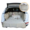 Sanan Waterproof Cargo Liner Car Seat Cover Dog Quilted Dog Car Cargo Trunk Seat Cover for Pets