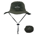 Wholesale Outdoor Solid Color Beach Sun Caps Bucket Hat Hiking Camping Fishing Fashion Hats