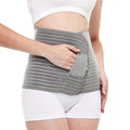 Elastic Maternity Belt Waist Shaper Tummy Reduction Corset Postpartum Abdominal Binder Adjustable Wrap with Stays
