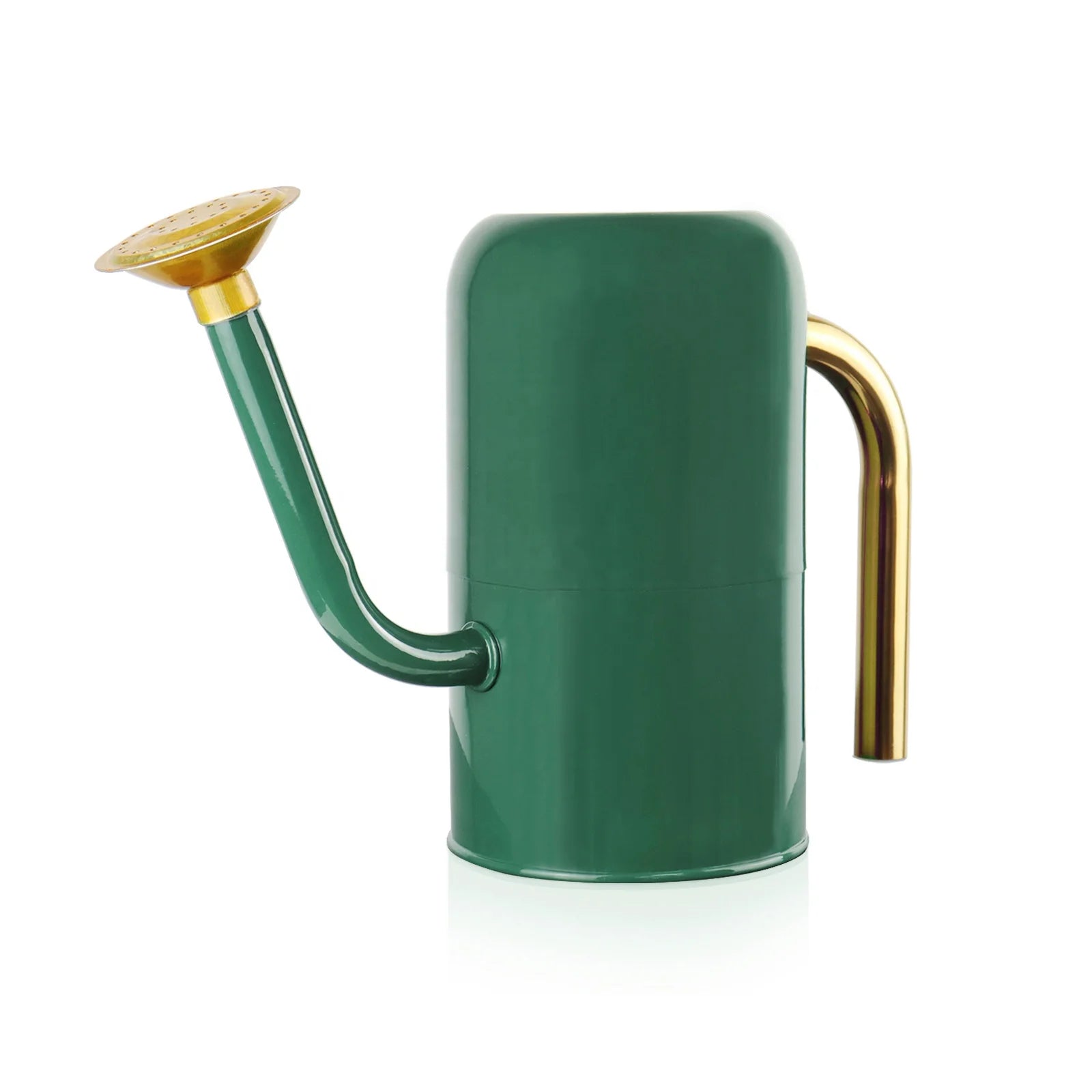 2.2 Liters Metal Garden Watering Can Galvanized Steel Small Water Can for Outdoor Indoor Plant Home Decor Flower Vase
