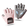 Fitness Half-finger Glove Summer Men and Women Ice Silk Sunscreen Liquid Silicone Shock Absorbing Jump Rope Gym Gloves