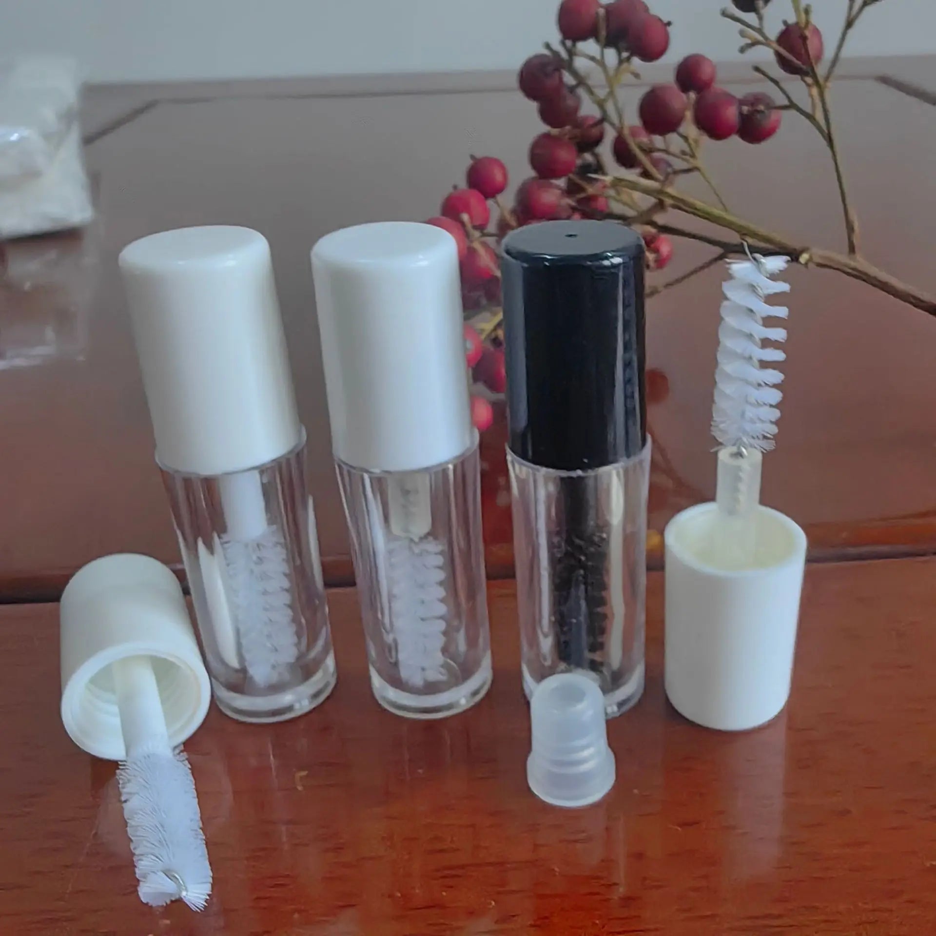 1g 1ml 0.8ml Mini Empty Mascara Tube 0.8ml Bottle with Mascara Brush