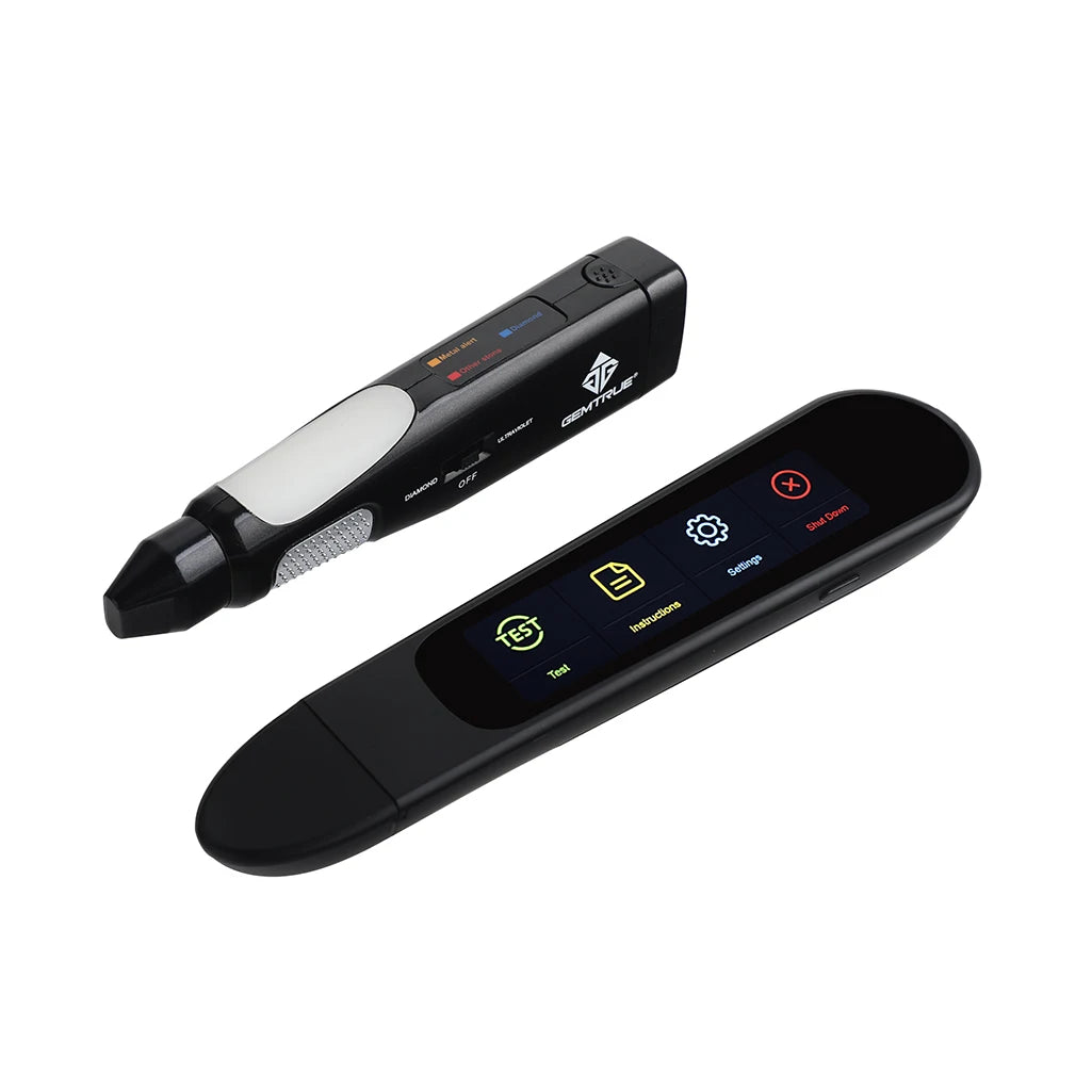 Professional GemTrue Natural Diamond Lab-Grown Diamond and Moissanite Tester Set