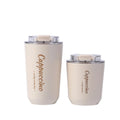 #304 Stainless Steel Double Layer Vacuum Coffee Cup Creative Car Water Mug Portable Thermos Bottle for Car for Outdoor