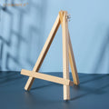Xin Bowen Desktop Easels Desktop Sketch Sketching Small Oil Pain Ting Frame Wooden Easel for Children