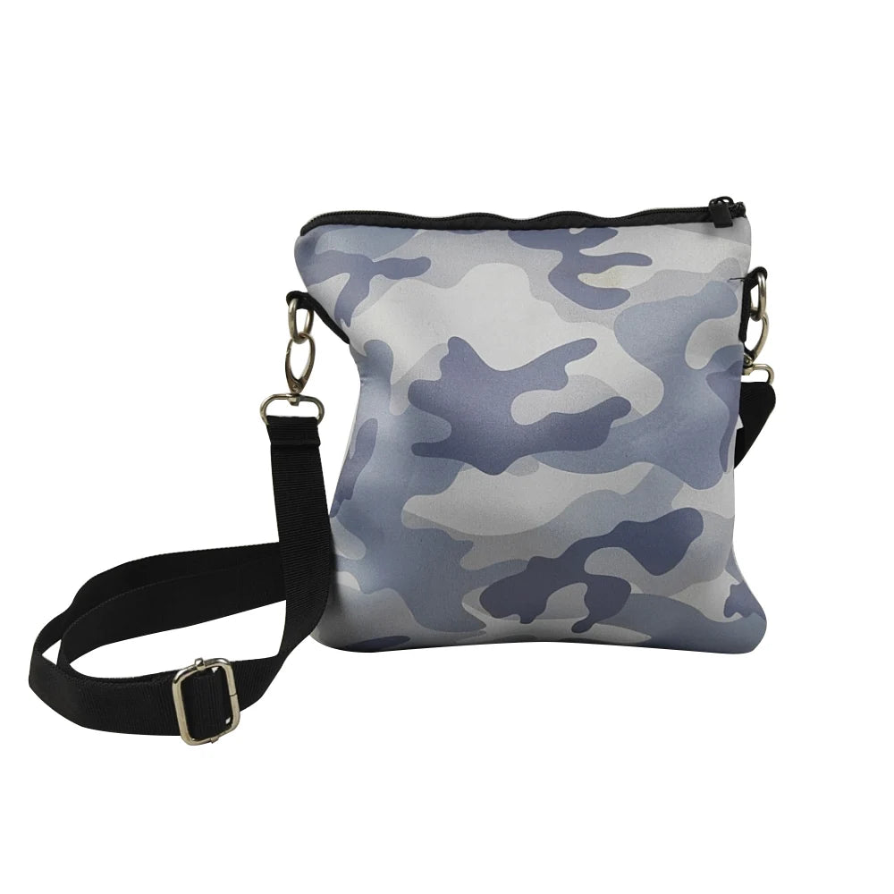 Women Phone Neoprene Sling Bags Handbag With Adjustable Shoulder Strap