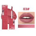 6 Colors Waterproof Long Lasting Korean Lipstick Packaging Box Highly Pigmented Make up Lip Gloss Wholesale
