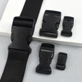 Deepeel BK477 25mm Other Bag Parts Accessories Bag Strap Fastener Side Adjustable Plastic Quick Release Buckle for Backpack