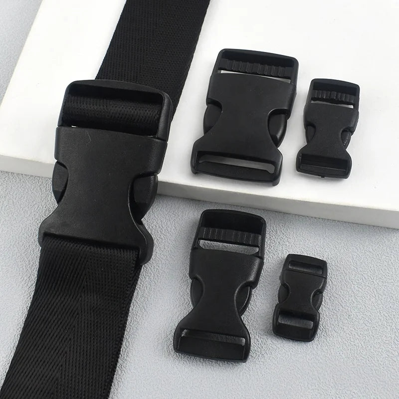 Deepeel BK477 25mm Other Bag Parts Accessories Bag Strap Fastener Side Adjustable Plastic Quick Release Buckle for Backpack