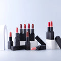 Free Photo Shooting 20 Colors Matte Lip Stick Wholesale Vegan Privater Label Long Lasting Nude Lipstick