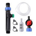 Agriculture 1" 1.5" 2" Male Thread Venturi Drip Irrigation Fittings Applicator Automatic Fertilizer Injector Kit