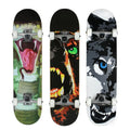 Custom Cheap Skate Board 7 Ply 100% China Longboard Deck