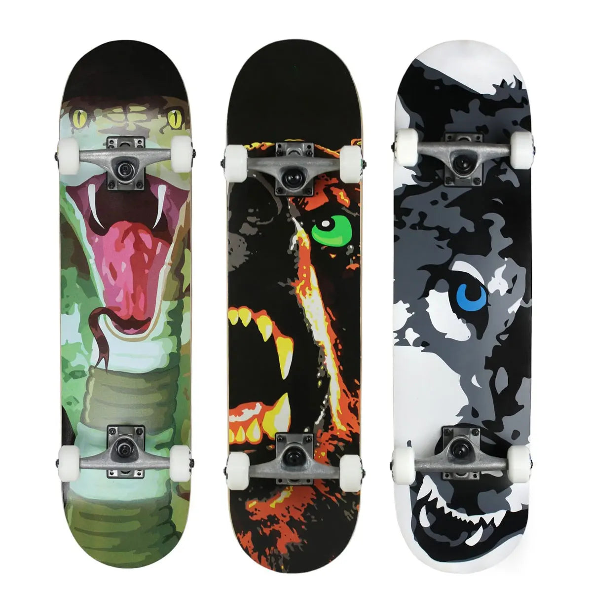 Custom Cheap Skate Board 7 Ply 100% China Longboard Deck