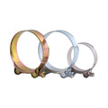Supra Heavy-Duty Stainless Steel Galvanized Adjustable Pipe Clamp Auto Radiator European Hose Clip with T-Bolt Metal Material