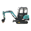 Small Digger Diesel Machine 1.5ton Mini Excavator