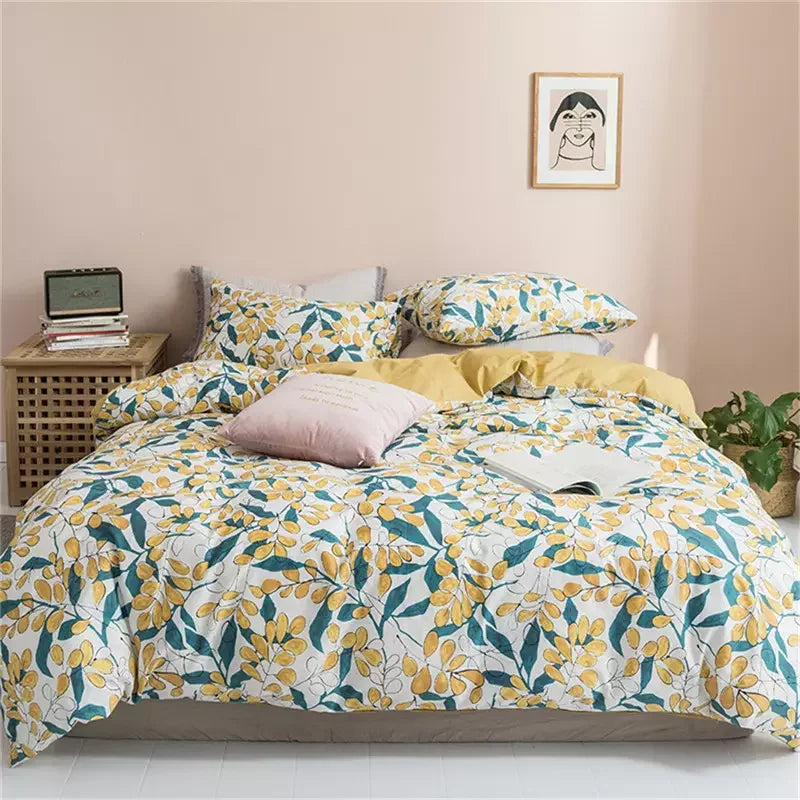 Manufacturers Custom High-quality Cotton Bedding Set Duvet Cover