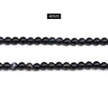 DIY 100% Reliable Semi-stone crystal ball beads black striped agate 10mm in wholesale price