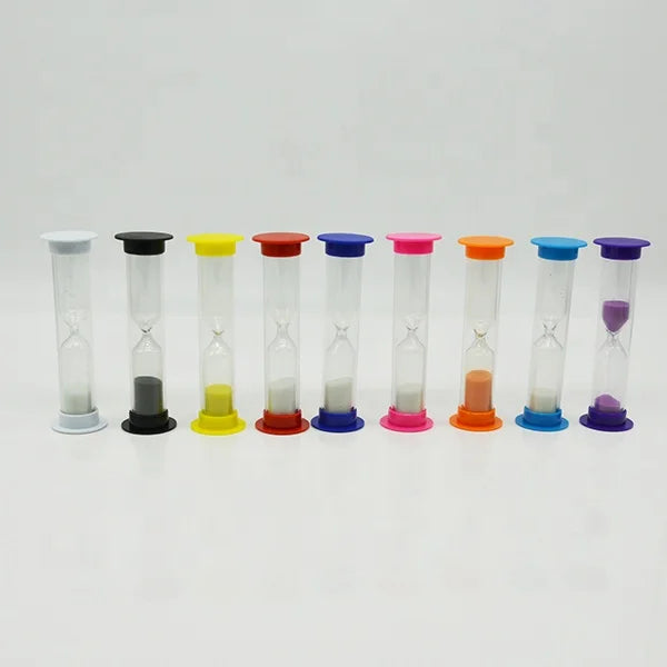 Modern Plastic Game Timer 1 Minute Sand Timer Hourglass for Kids Graduation
