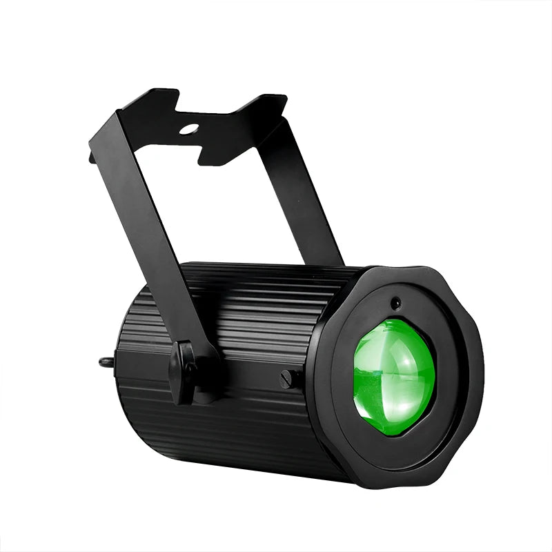 40W RGBW 4-in-1 LED Stage Light for Theater Club Wedding DJ with DMX512/Zoom/Sound Control for Garden Stage Effects